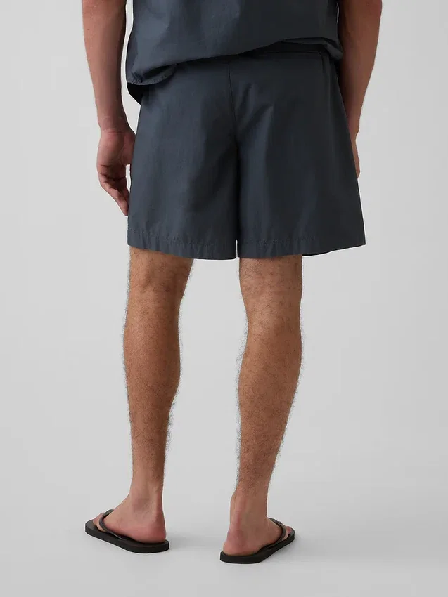 7" Poplin Rahat Şort