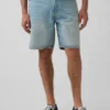 90'lar Tarzı Bol Denim Şortlar