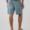 90'lar Tarzı Bol Denim Şortlar
