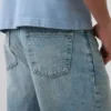 90'lar Tarzı Bol Denim Şortlar