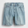 90'lar Tarzı Bol Denim Şortlar