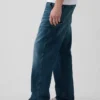 90'lar Tarzı Bol Kesim Carpenter Jean'ler