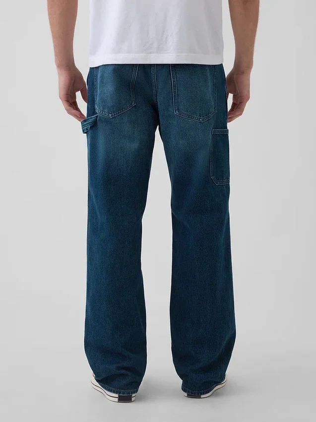 90'lar Tarzı Bol Kesim Carpenter Jean'ler