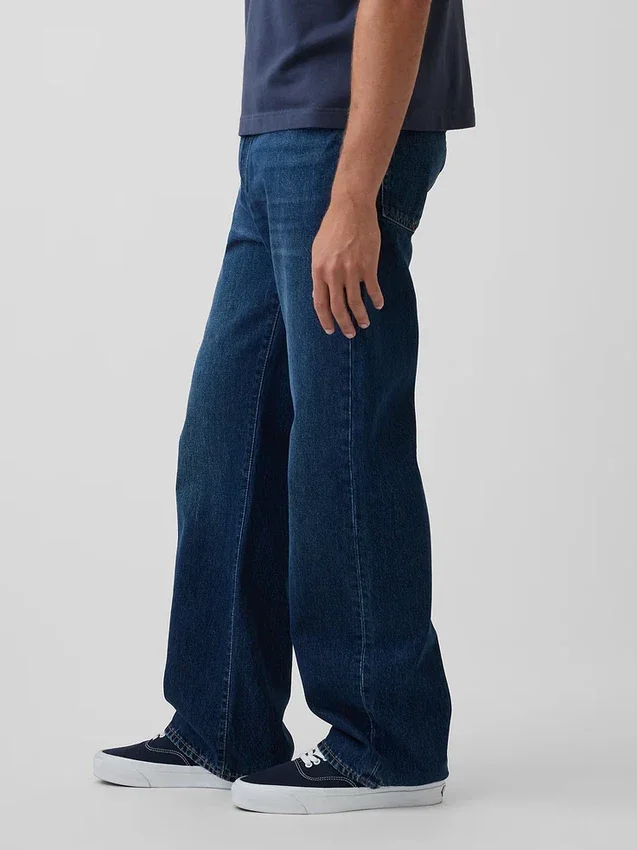 90'lar Tarzı Bol Kesim Jean'ler