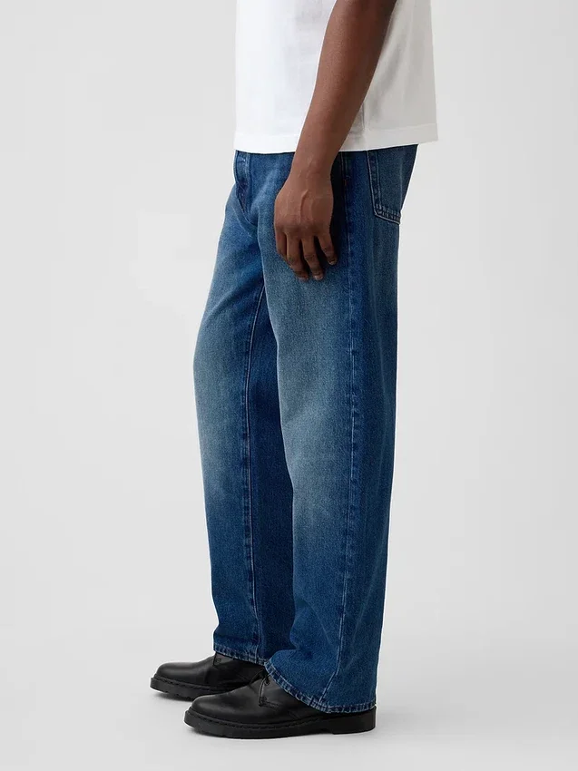 90'lar Tarzı Bol Kesim Jean'ler