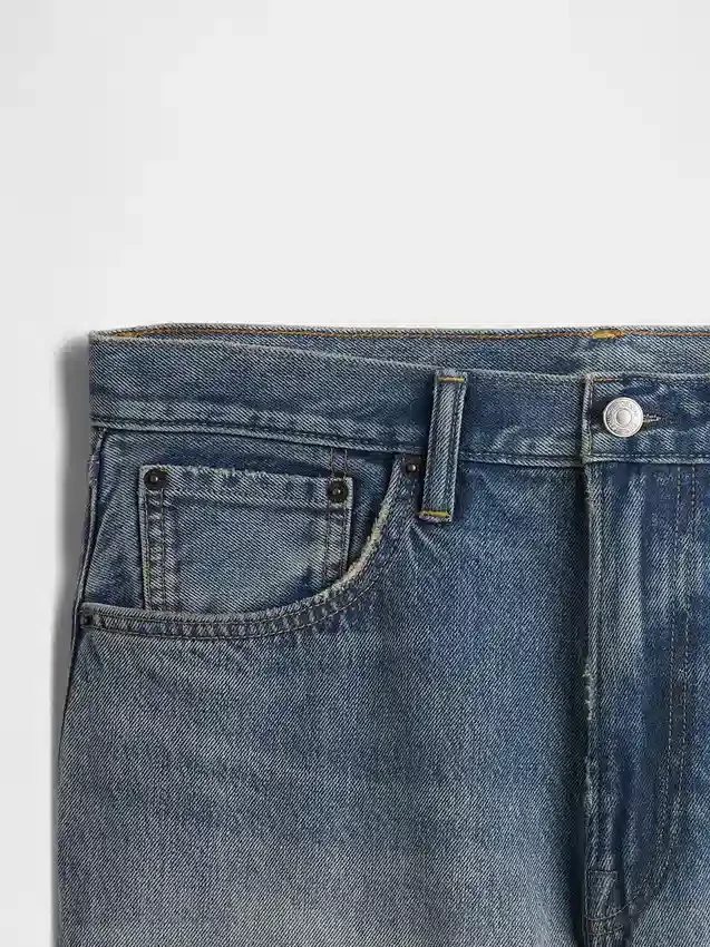90'lar Tarzı Bol Kesim Jean'ler