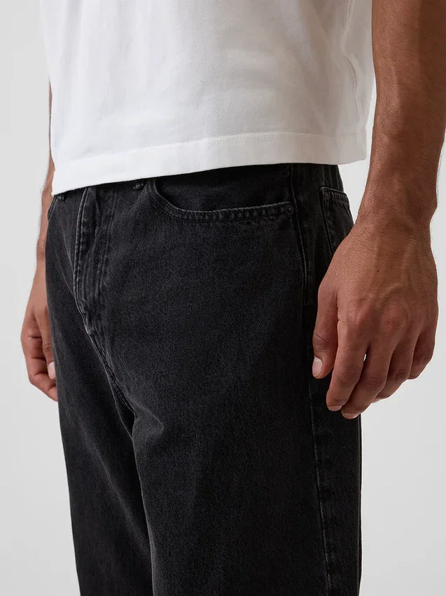 90'lar Tarzı Bol Kesim Jean'ler