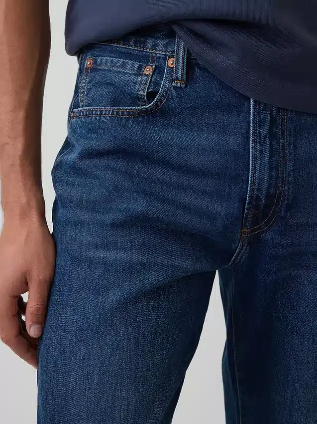 90'lar Tarzı Bol Kesim Jean'ler