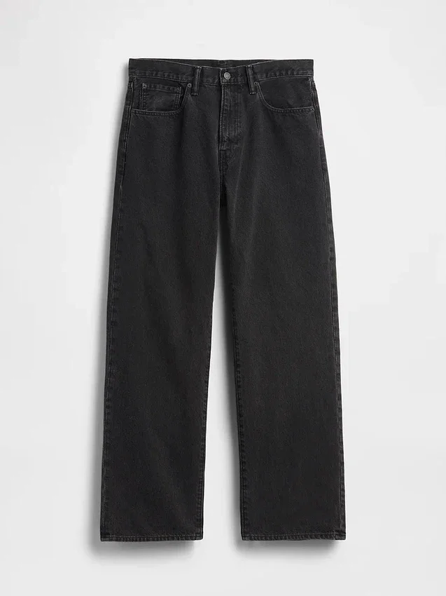 90'lar Tarzı Bol Kesim Jean'ler