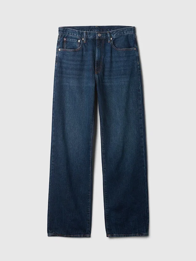 90'lar Tarzı Bol Kesim Jean'ler