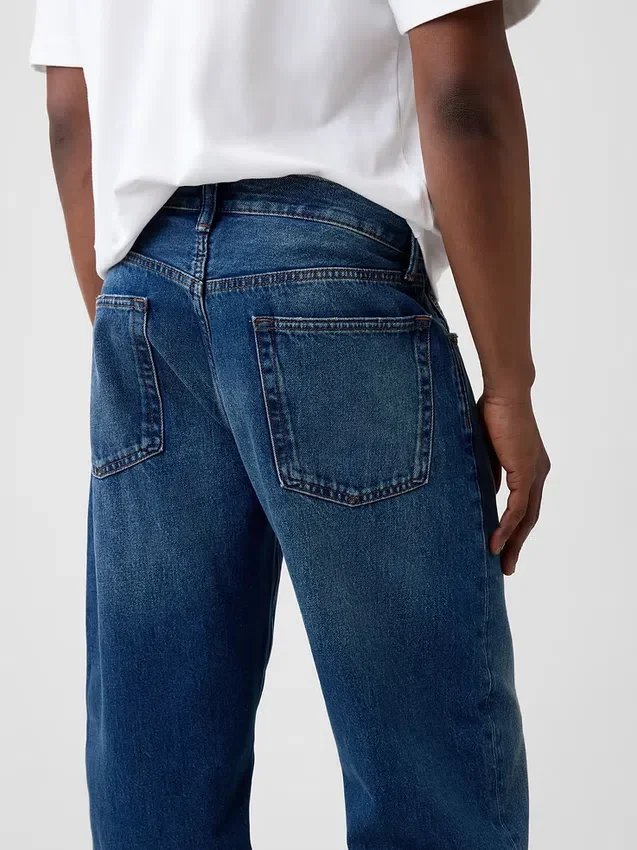 90'lar Tarzı Bol Kesim Jean'ler