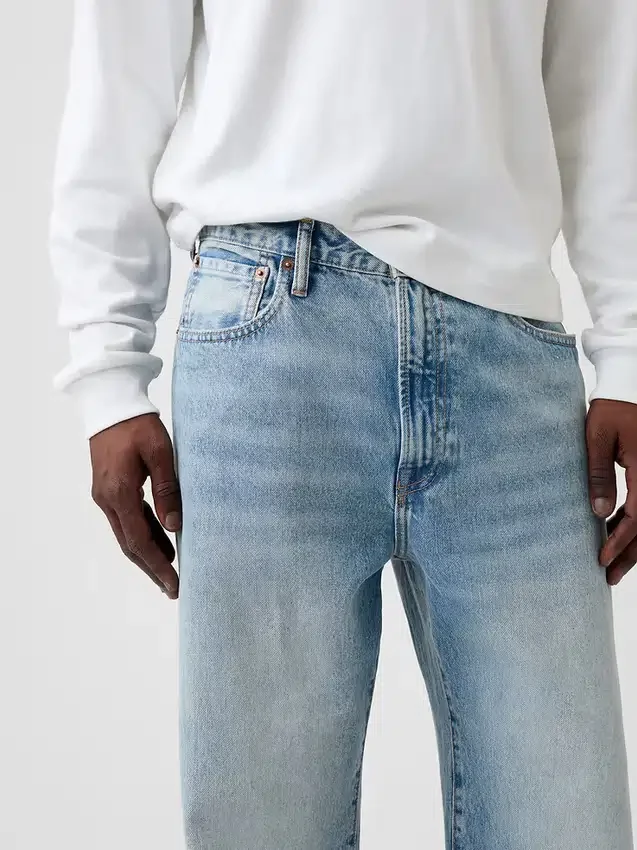 90'lar Tarzı Bol Kesim Jean'ler