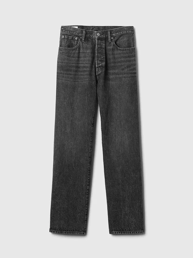 90'lar Tarzı Bol Kesim Jean'ler