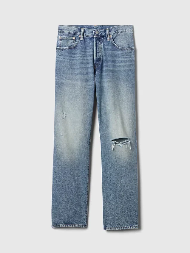 90'lar Tarzı Bol Kesim Jean'ler
