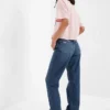 90'lar Tarzı Geniş Kesim Jean