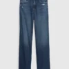 90'lar Tarzı Geniş Kesim Jean