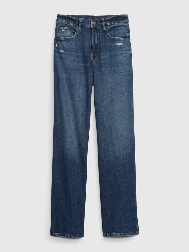 90'lar Tarzı Geniş Kesim Jean