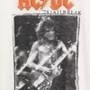 Ac/Dc Bol Kesim Grafik Tişört