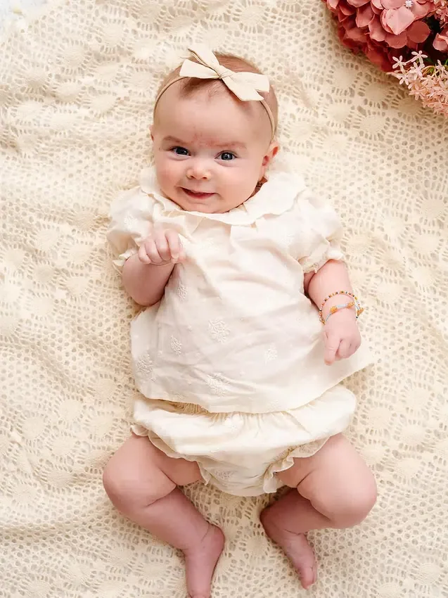 Adaline Saç Bandı Fiyonk Seti