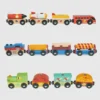 Adventure Trains Bebek Oyuncak Seti