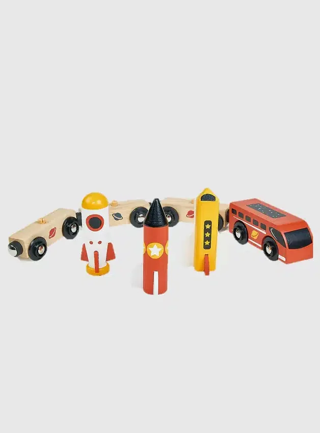 Adventure Trains Bebek Oyuncak Seti