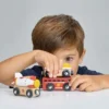 Adventure Trains Bebek Oyuncak Seti