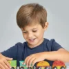 Adventure Trains Bebek Oyuncak Seti