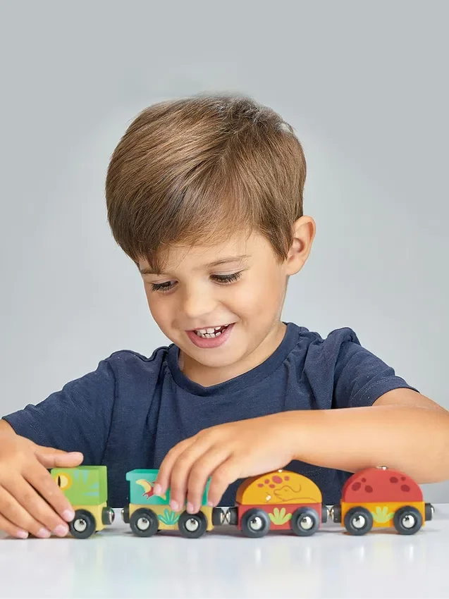 Adventure Trains Bebek Oyuncak Seti