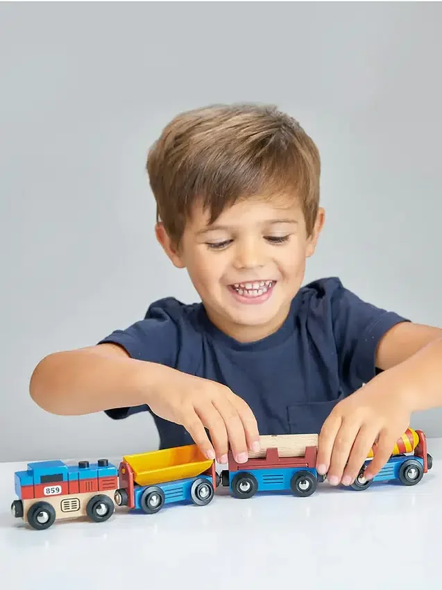 Adventure Trains Bebek Oyuncak Seti