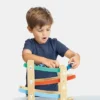 Ahşap Rampa Yarış Arabası Bebek Oyuncağı