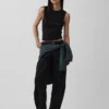 Alçak Bel Barrel Jean'ler