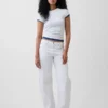 Alçak Bel Barrel Jean'ler
