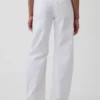 Alçak Bel Barrel Jean'ler