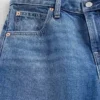 Alçak Bel Barrel Jean'ler