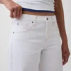 Alçak Bel Barrel Jean'ler
