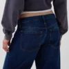 Alçak Bel Barrel Jean'ler