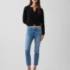 Alçak Bel Capri Jean'ler
