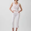 Alçak Bel Capri Jean'ler