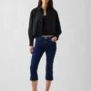 Alçak Bel Capri Jean'ler