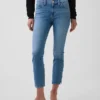 Alçak Bel Capri Jean'ler