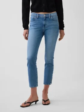 Alçak Bel Capri Jean’ler