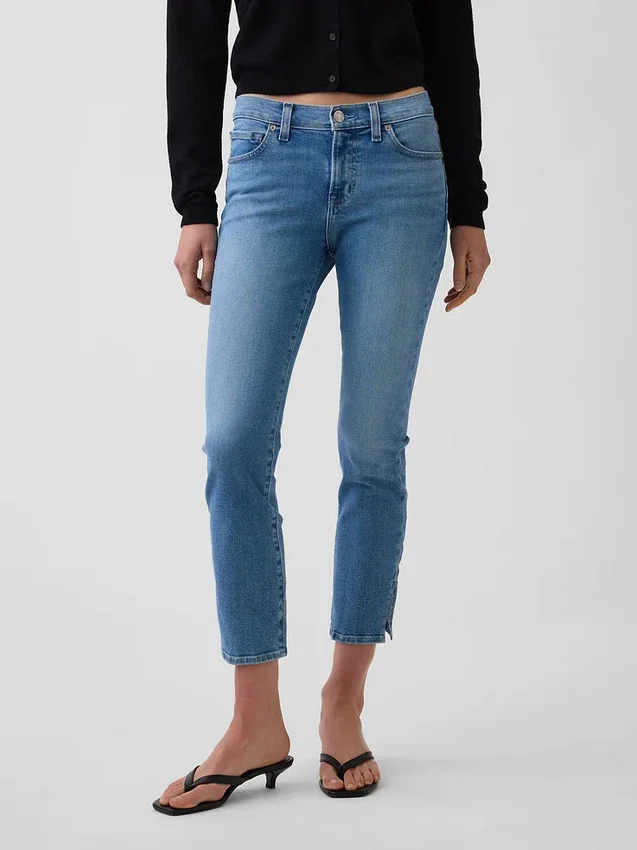 Alçak Bel Capri Jean'ler