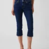 Alçak Bel Capri Jean'ler