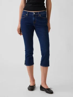 Alçak Bel Capri Jean’ler