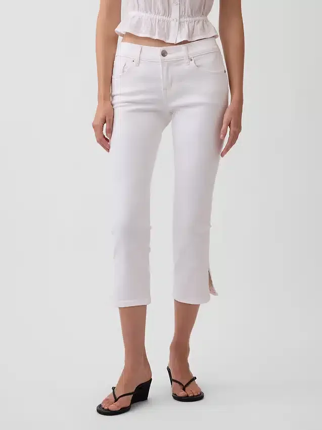 Alçak Bel Capri Jean'ler