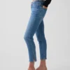 Alçak Bel Capri Jean'ler