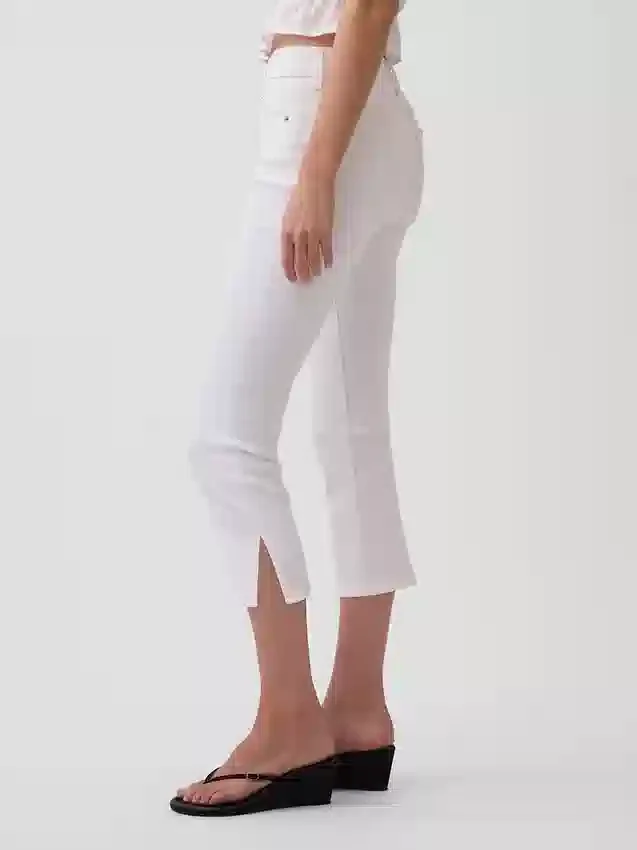 Alçak Bel Capri Jean'ler