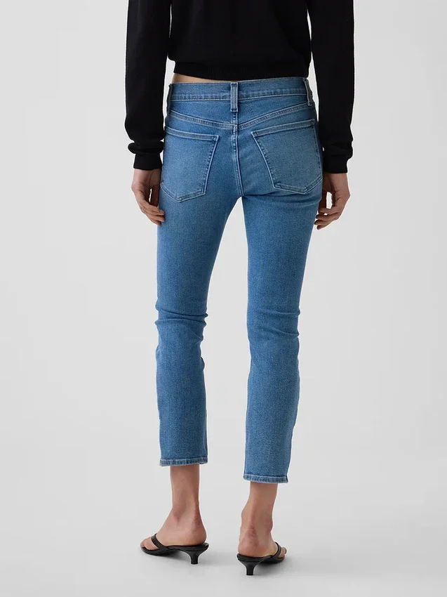 Alçak Bel Capri Jean'ler