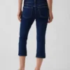 Alçak Bel Capri Jean'ler