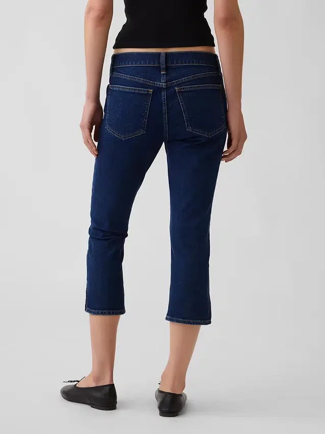 Alçak Bel Capri Jean'ler